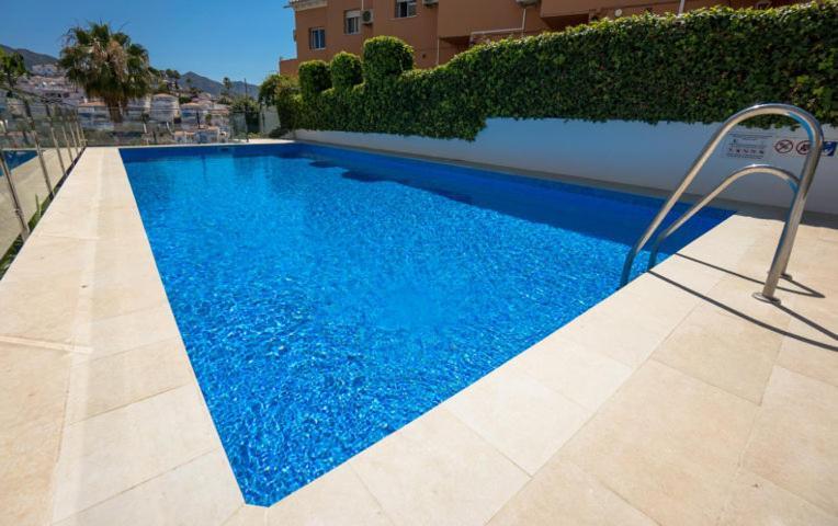 Apartamento Aguamarina 12 Menyber Nerja Exterior foto