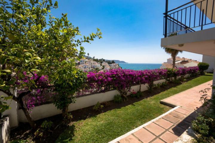 Apartamento Aguamarina 12 Menyber Nerja Exterior foto